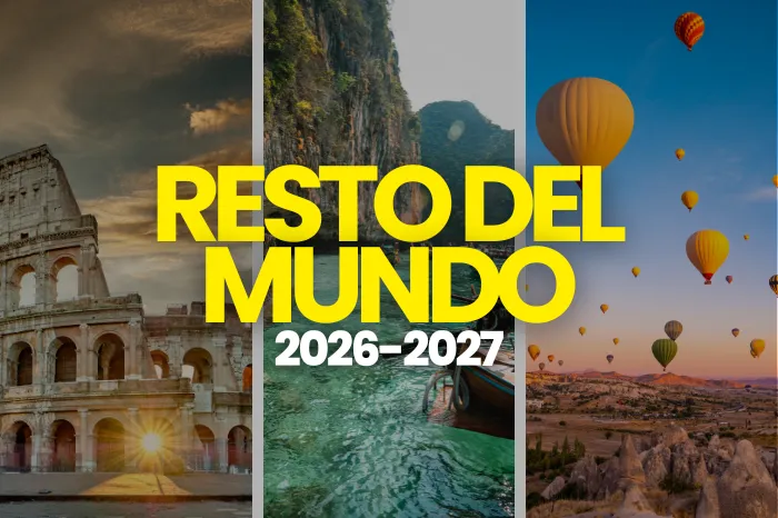 Paquetes de viajes por el mundo